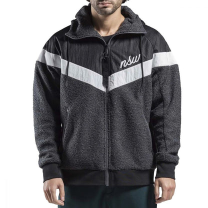 Nike NSW Sherpa Windrunner Men's Black/Grey 930316-010