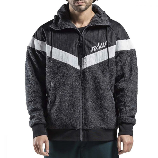 Nike NSW Sherpa Windrunner Men's Black/Grey 930316-010