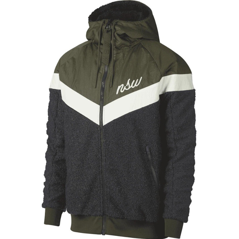 Nike NSW Sherpa Windrunner Men's Green 930316-395
