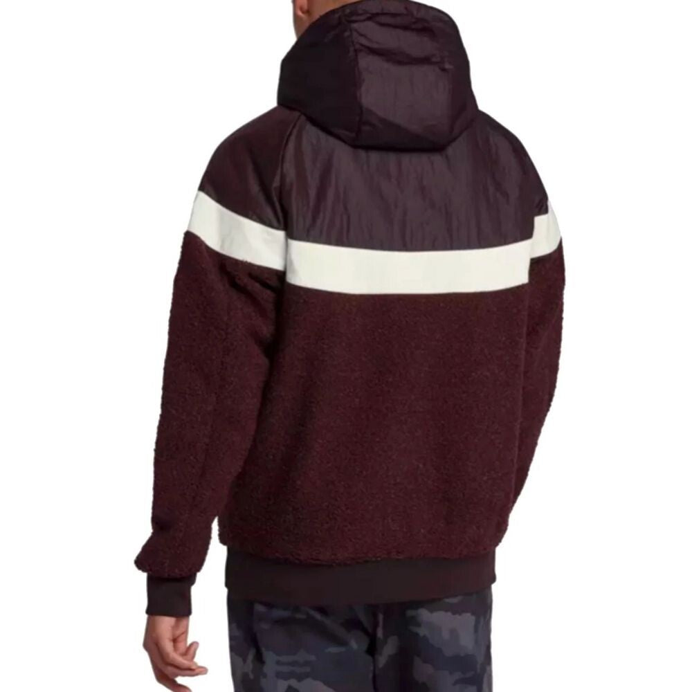 Nike NSW Sherpa Windrunner Men's Burgundy Ash 930316-659