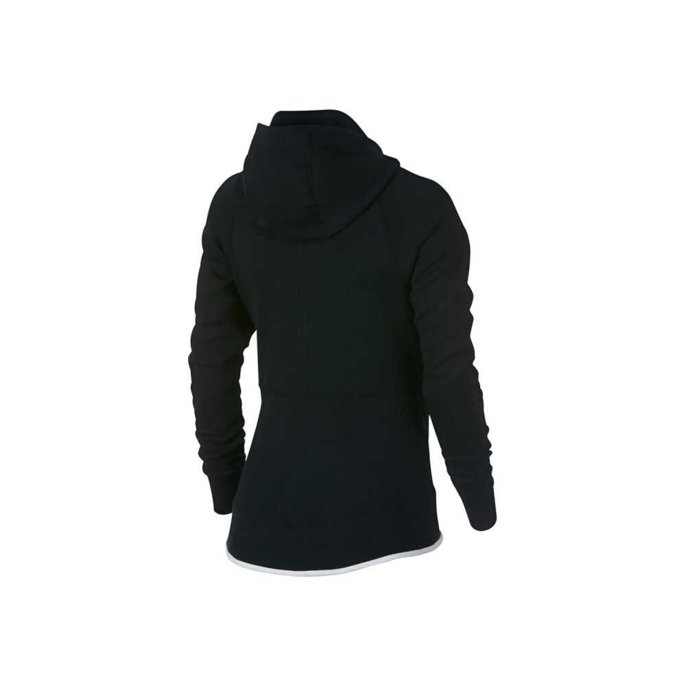 Nike Tech Fleece Full Zip Women's Hoodie Black 930759-011