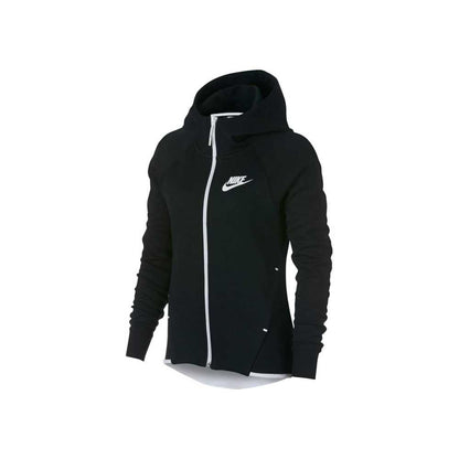 Nike Tech Fleece Full Zip Women's Hoodie Black 930759-011