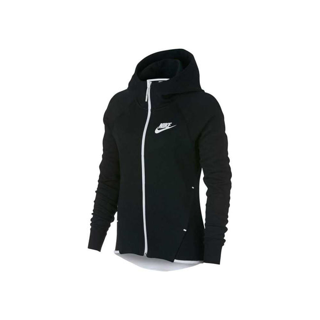 Nike Tech Fleece Full Zip Women's Hoodie Black 930759-011