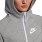 Nike Tech Fleece Full Zip Women's Hoodie Grey 930759-063