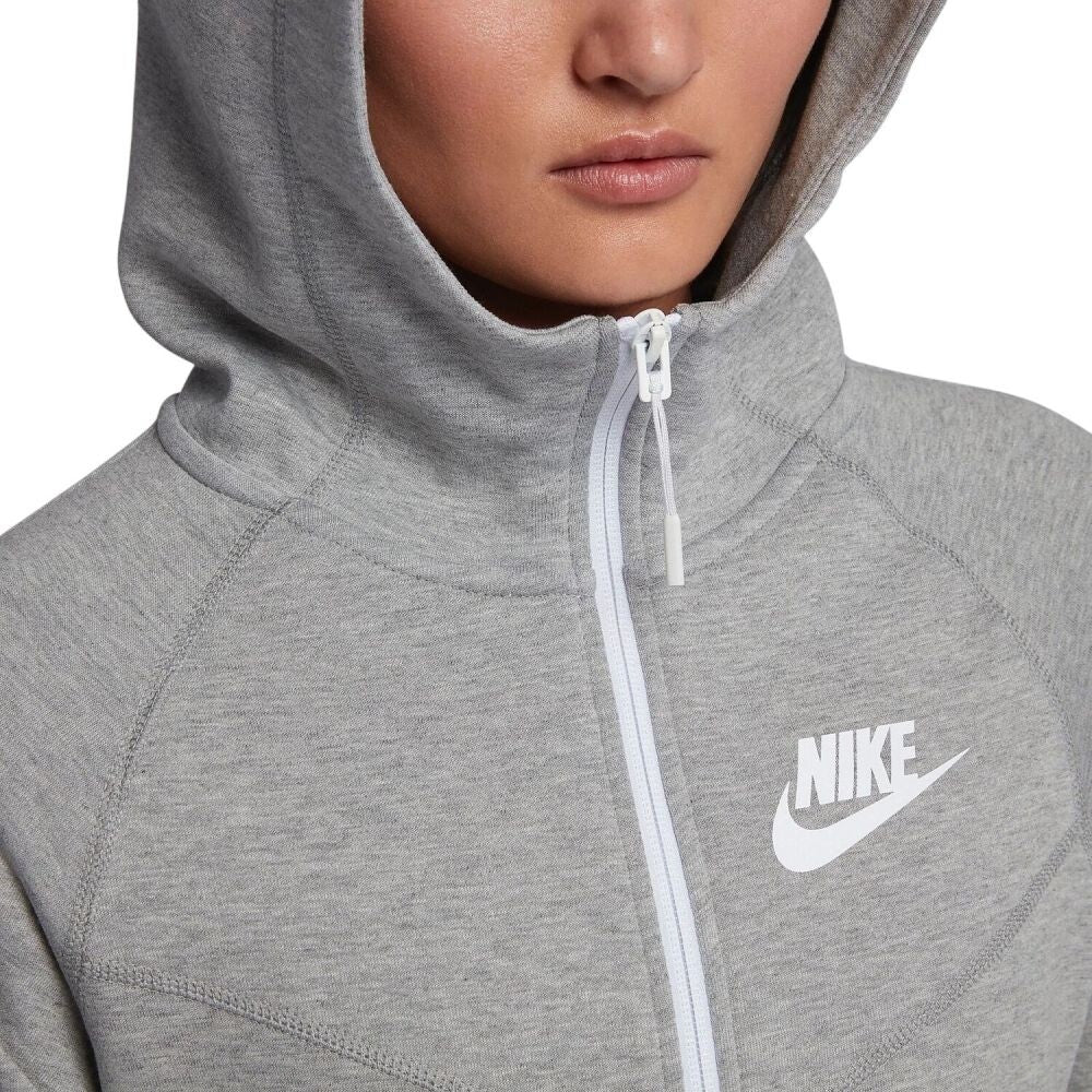 Nike Tech Fleece Full Zip Women's Hoodie Grey 930759-063