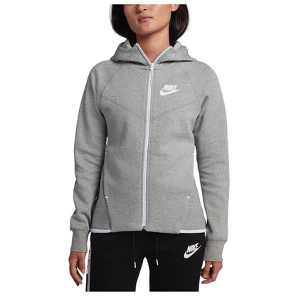 Nike Tech Fleece Full Zip Women's Hoodie Grey 930759-063