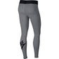 Nike Sportswear Leg-A-See Women's High-Rise Leggings Carbon Heather-Black 933346-091