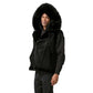 Jordan Craig El Jefe Shearling Men's Hooded Moto Vest Black 9373v-b