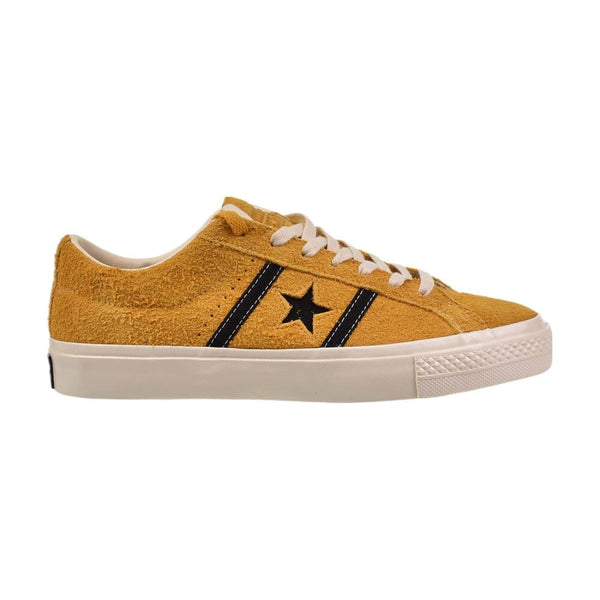 Converse One Star Academy Pro Suede Men's Shoes Sunflower Gold-Black a06425c