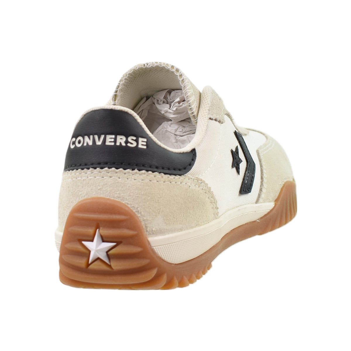 Converse Run Star Trainer OX Men's Shoes Egret/Black/Honey a08262c