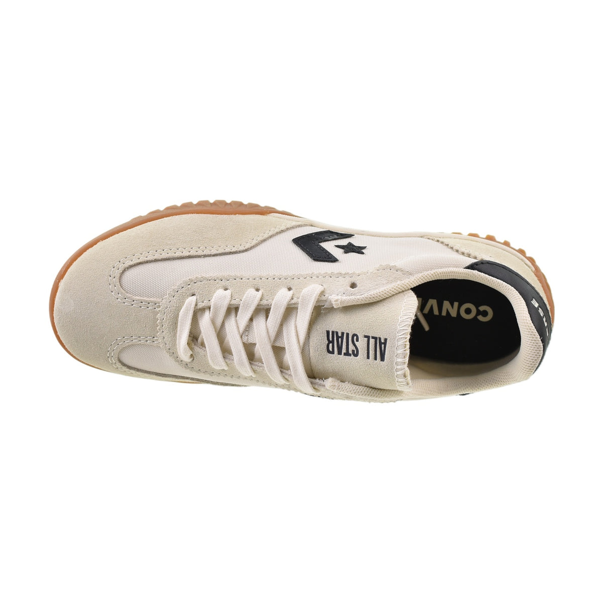 Converse Run Star Trainer OX Men's Shoes Egret/Black/Honey a08262c