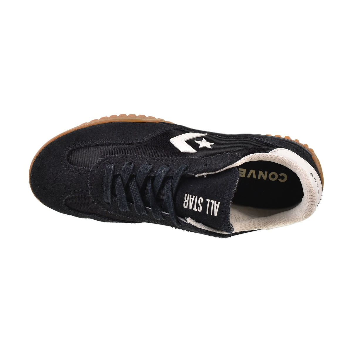 Converse Run Star Trainer OX Men's Shoes Black/Egret/Honey a08263c