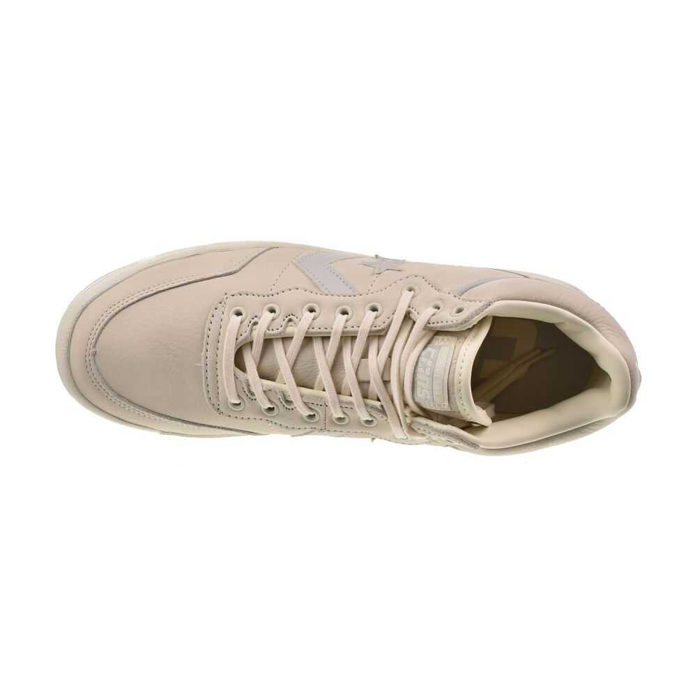 Converse Fast Break Pro Mid Men's Shoes Egret/Barely Grey a09245c