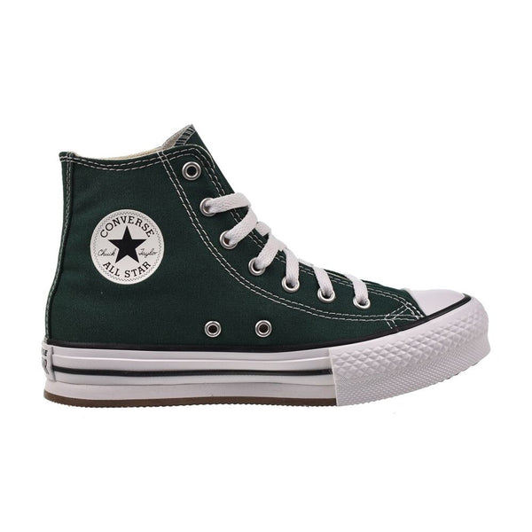 Converse CTAS EVA Lift Hi Little Kids' Shoes Green Envy a09292f