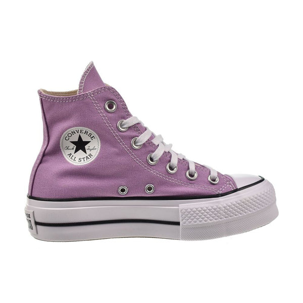 Converse CTAS Lift Hi Women's Shoes Classic Amethyst/White a09392f