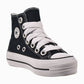 Converse CTAS Lift Hi Women's Shoes Black/White a10424f