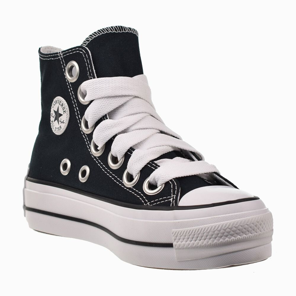 Converse CTAS Lift Hi Women's Shoes Black/White a10424f