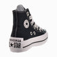 Converse CTAS Lift Hi Women's Shoes Black/White a10424f