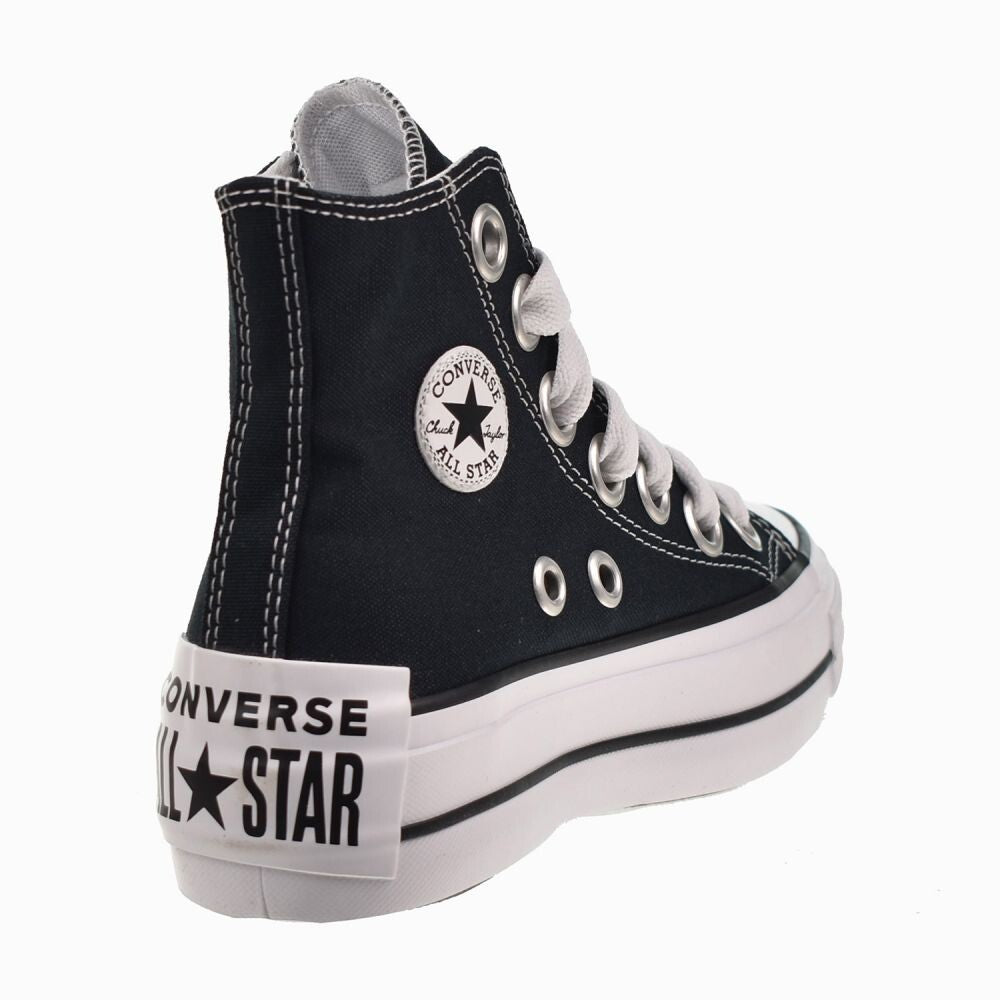 Converse CTAS Lift Hi Women's Shoes Black/White a10424f