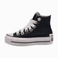 Converse CTAS Lift Hi Women's Shoes Black/White a10424f