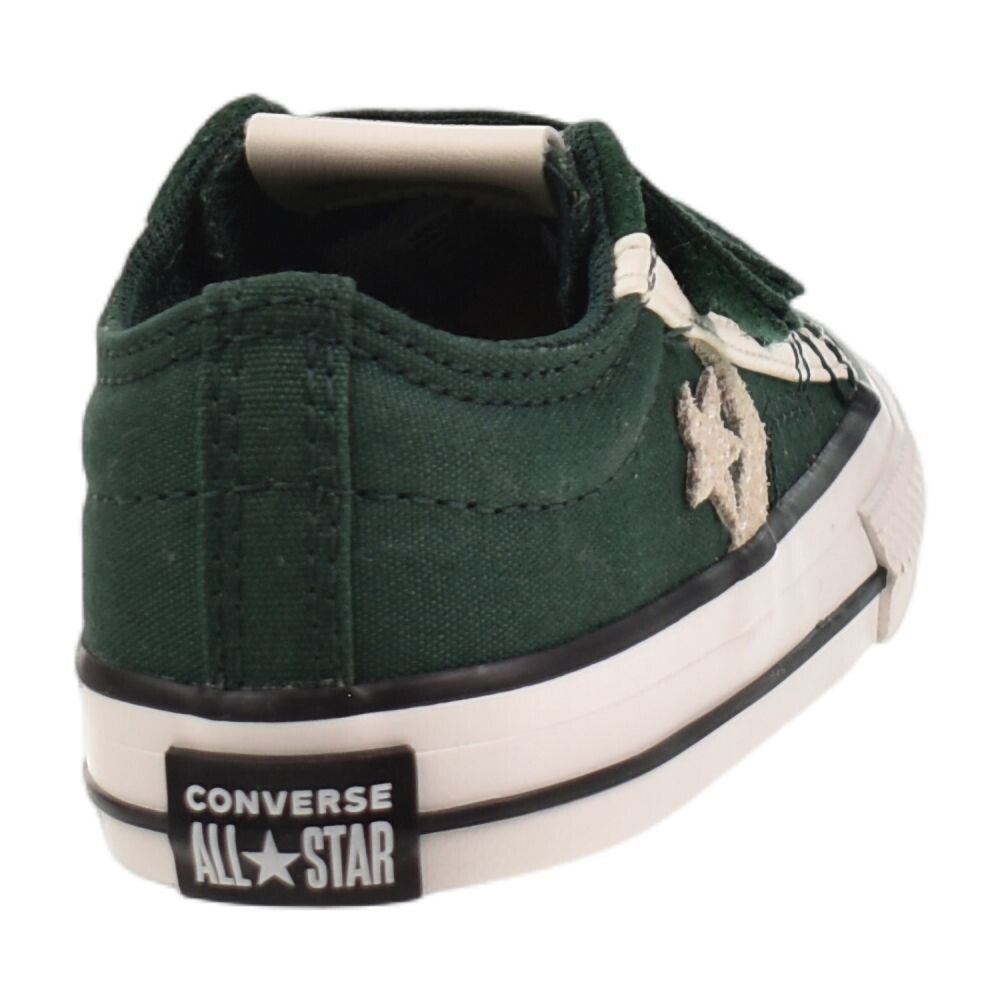 Converse Star Player 76 2V OX Toddlers' Shoes Green Envy/White a12306f