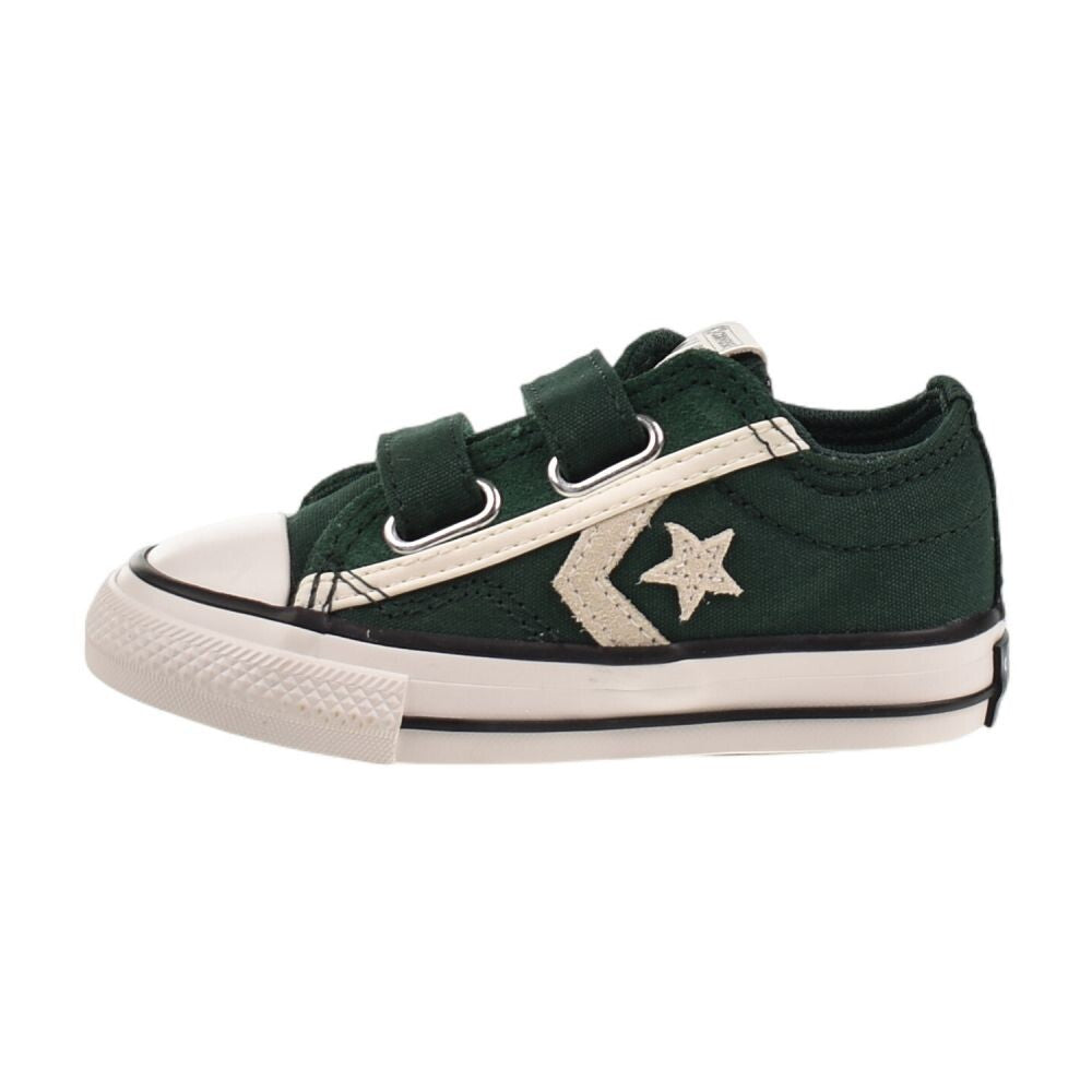 Converse Star Player 76 2V OX Toddlers' Shoes Green Envy/White a12306f