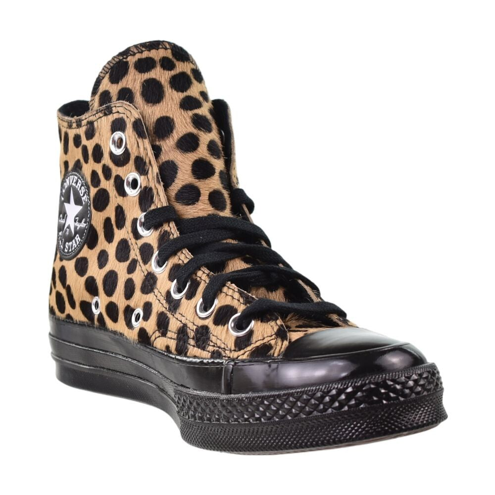 Converse Chuck 70 HI Unisex Shoes Gold/Black/White a12705c