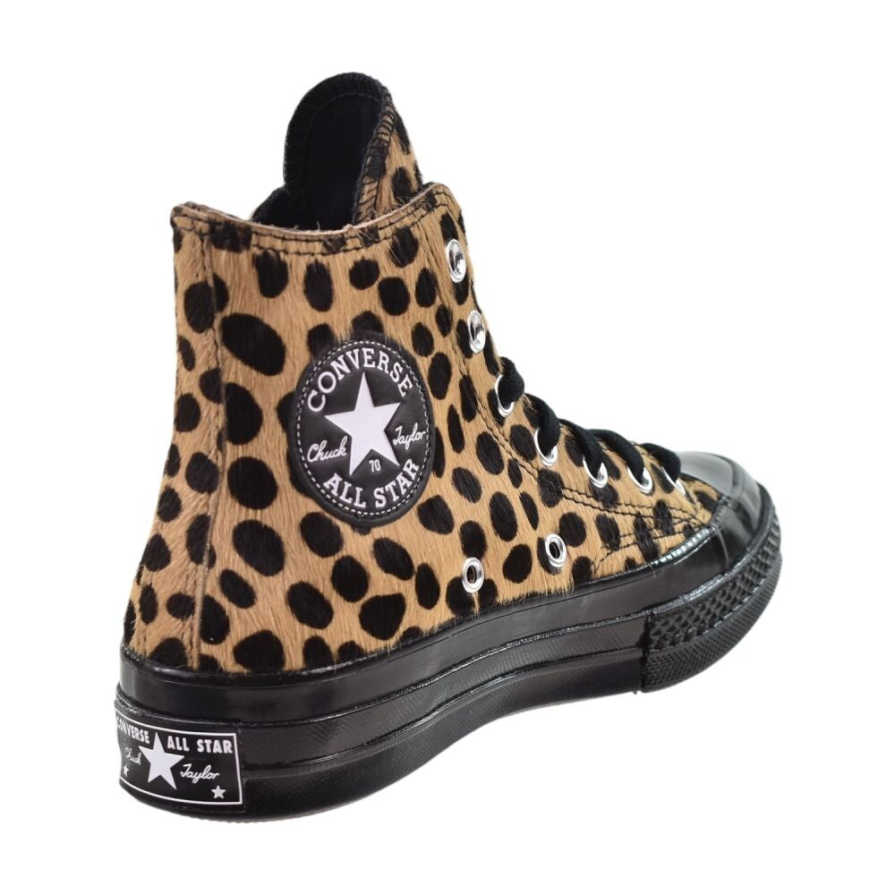 Converse Chuck 70 HI Unisex Shoes Gold/Black/White a12705c