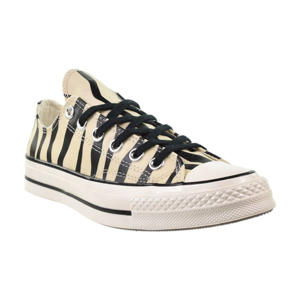 Converse Chuck 70 OX Zebra Glow-In-The-Dark Unisex Shoes LIght Dune a13438c