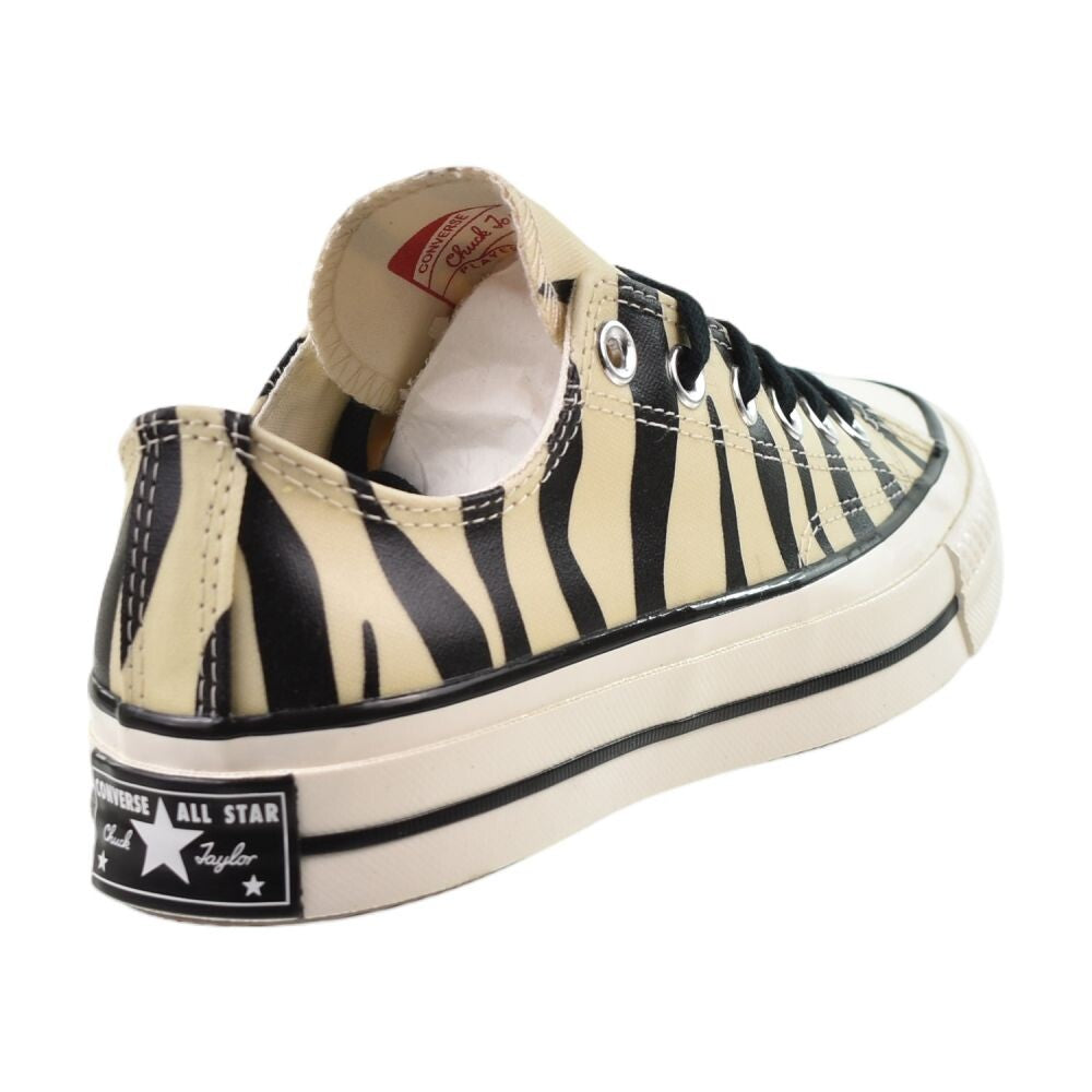 Converse Chuck 70 OX Zebra Glow-In-The-Dark Unisex Shoes LIght Dune a13438c