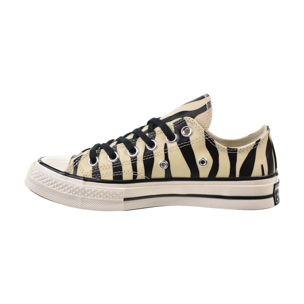 Converse Chuck 70 OX Zebra Glow-In-The-Dark Unisex Shoes LIght Dune a13438c