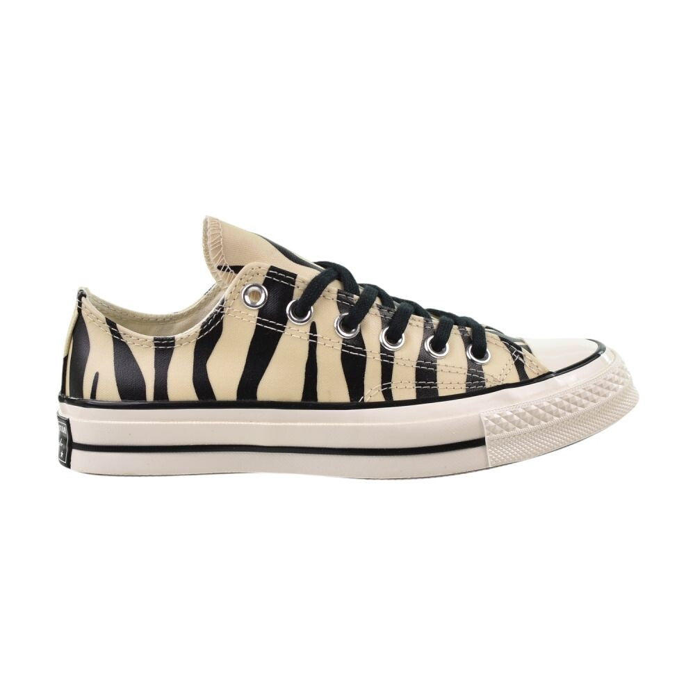Converse Chuck 70 OX Zebra Glow-In-The-Dark Unisex Shoes LIght Dune a13438c