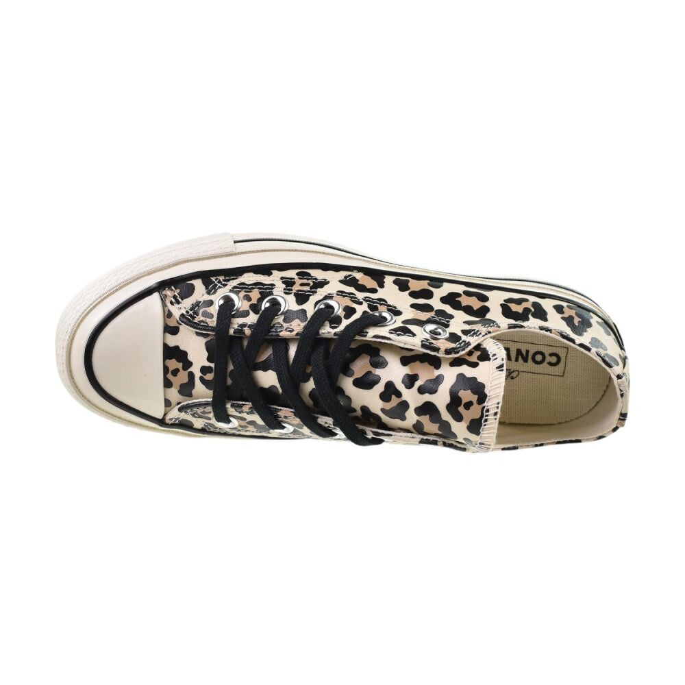 Converse Chuck 70 Leopard Glow-In-The-Dark Unisex Shoes Driftwood a15033c