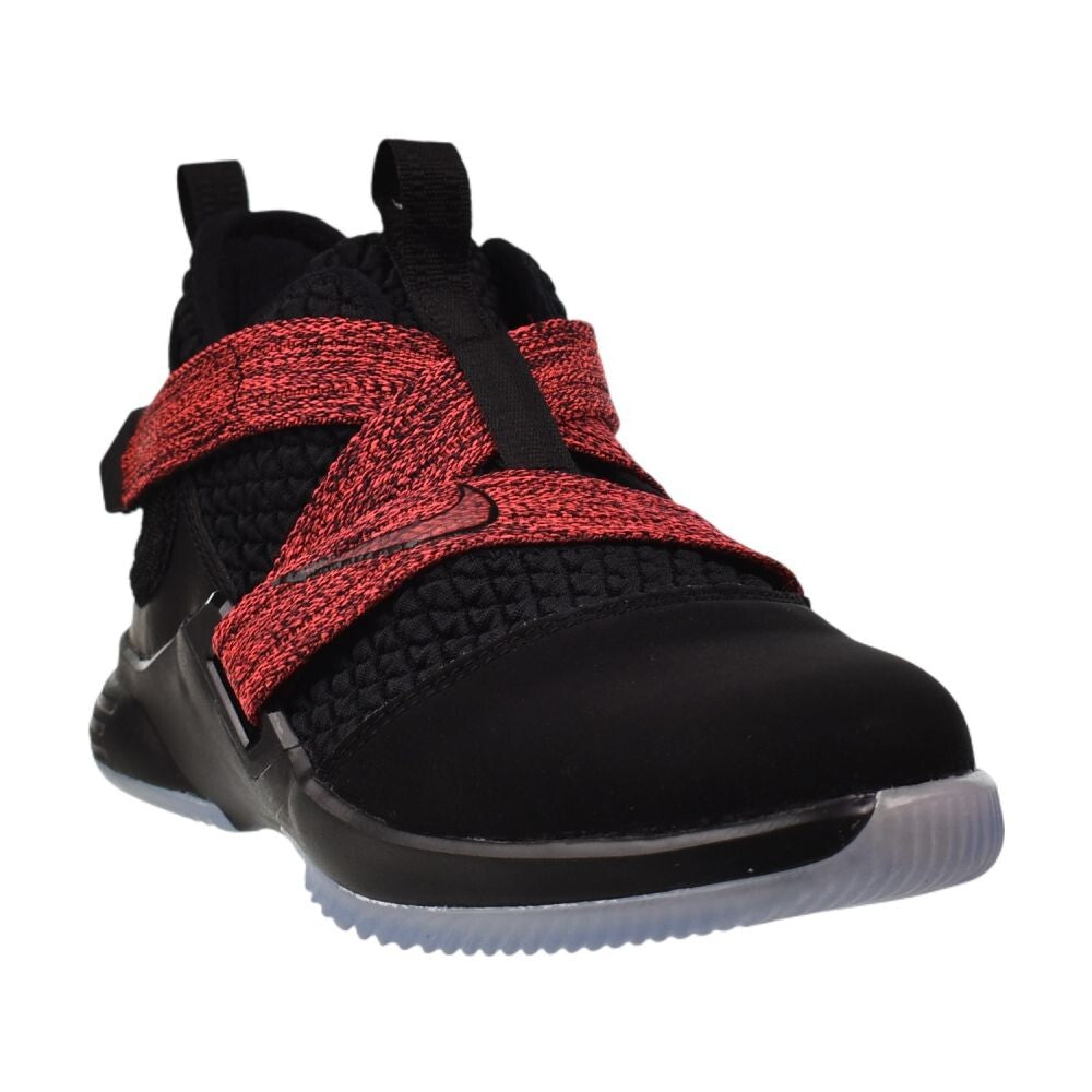 Nike Lebron Soldier XII (PS) Little Kids' Shoes Black/Black aa1353-003