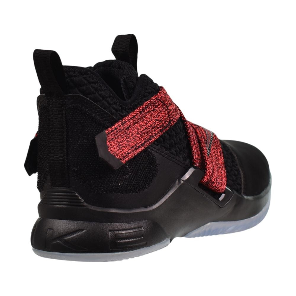 Nike Lebron Soldier XII (PS) Little Kids' Shoes Black/Black aa1353-003