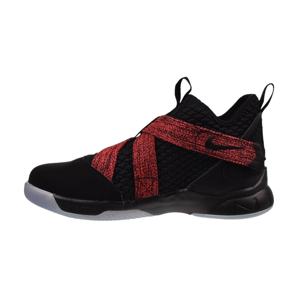 Nike Lebron Soldier XII (PS) Little Kids' Shoes Black/Black aa1353-003