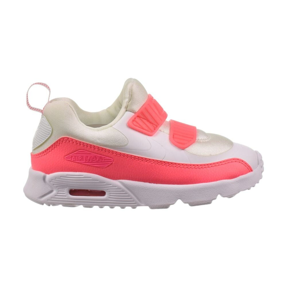 Nike Air Max Tiny 90 SE (TD) Toddlers' Shoes White/Racer Pink aa2959-101
