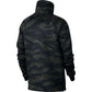 Air Jordan Flight Camo Anorak Half Zip Pullover Men's Hoodie Black ah6163-010
