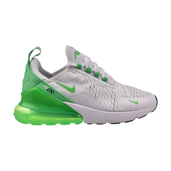 Nike Air Max 270 Women's Shoes White-Green Shock