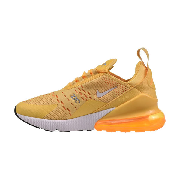 Nike Air Max 270 Women's Shoes Topaz Gold-Laser Orange