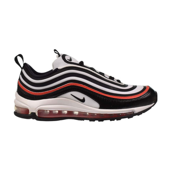 Nike Air Max 97 Ultra '17 SE "Sprite" Women's Shoes Black-White-Habanero Red ah6806-005