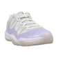 Air Jordan 11 Retro Low Women's Shoes White/Pure Violet/White ah7860-101
