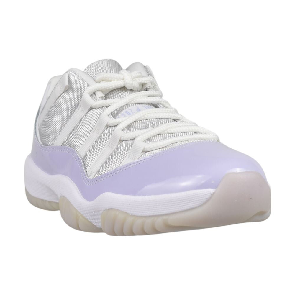 Air Jordan 11 Retro Low Women's Shoes White/Pure Violet/White ah7860-101