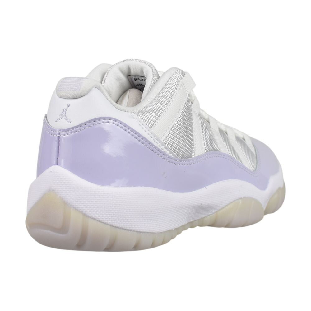 Air Jordan 11 Retro Low Women's Shoes White/Pure Violet/White ah7860-101