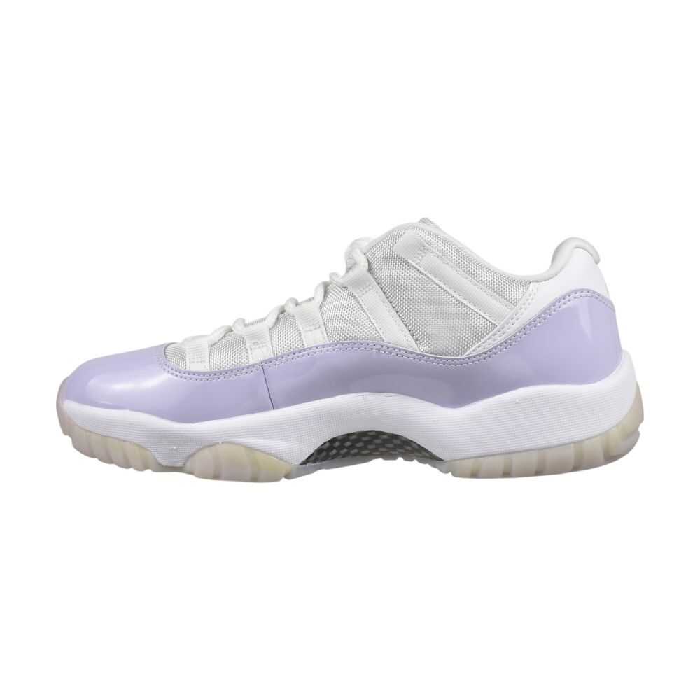 Air Jordan 11 Retro Low Women's Shoes White/Pure Violet/White ah7860-101