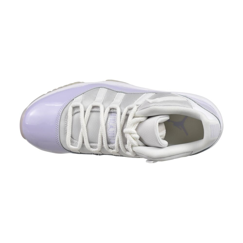 Air Jordan 11 Retro Low Women's Shoes White/Pure Violet/White ah7860-101