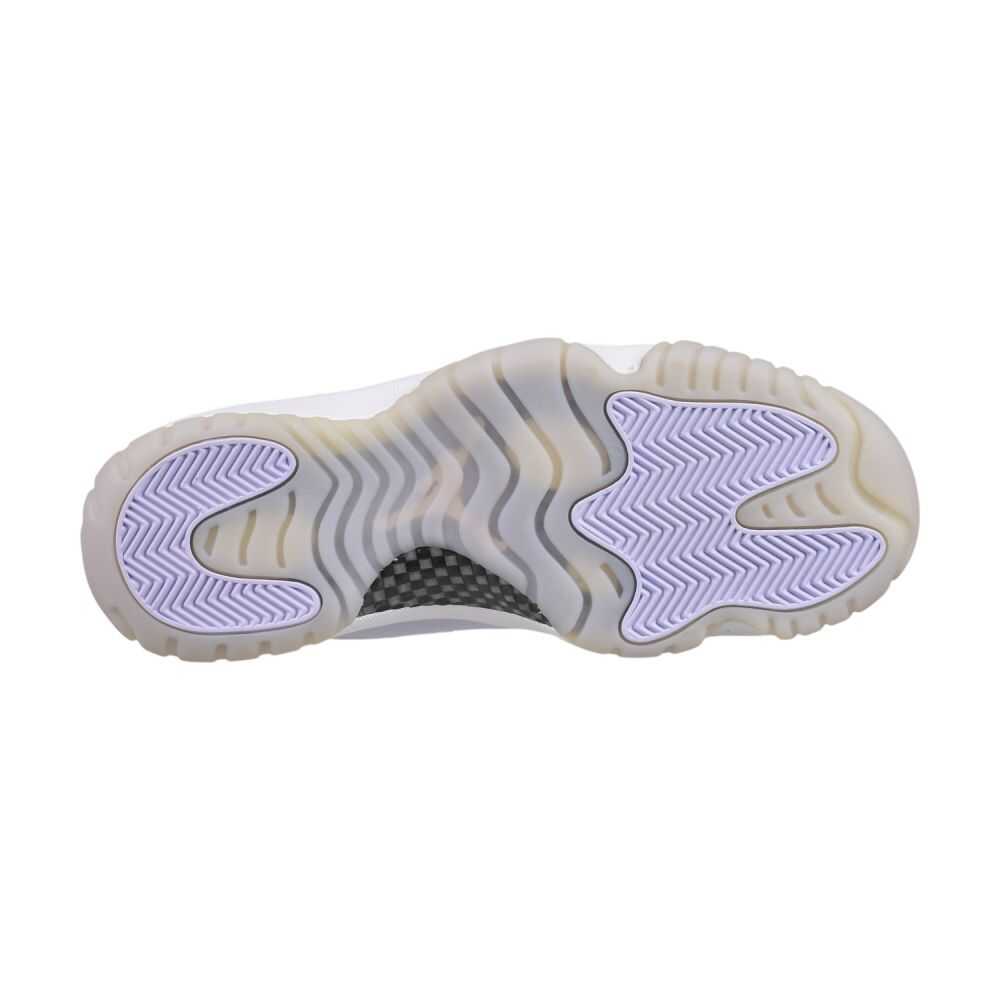 Air Jordan 11 Retro Low Women's Shoes White/Pure Violet/White ah7860-101