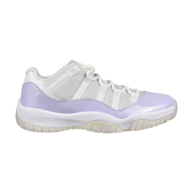 Air Jordan 11 Retro Low Women's Shoes White/Pure Violet/White ah7860-101