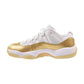 Jordan 11 Retro Low "Mother's Day" Women's Shoes White/Gold ah7860-102