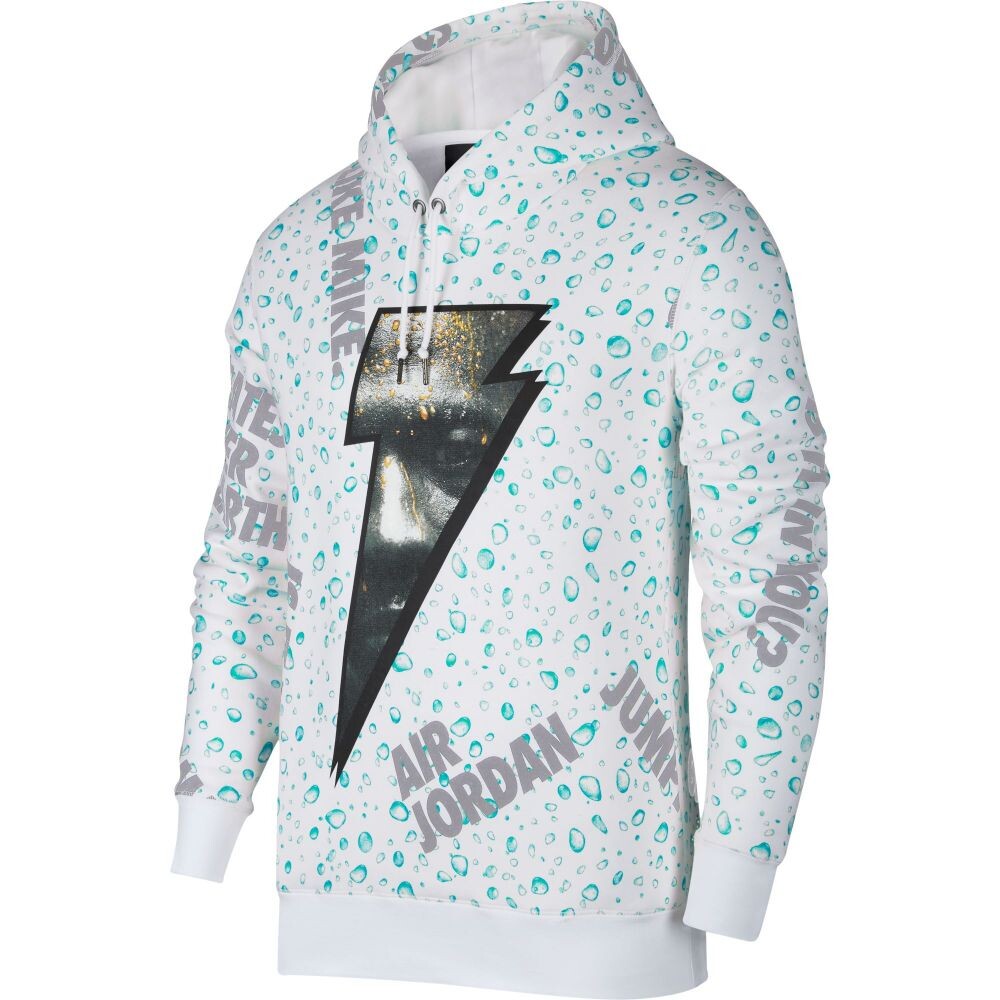 Air Jordan Like Mike Gatorade Men's Hoodie White ah7913-101